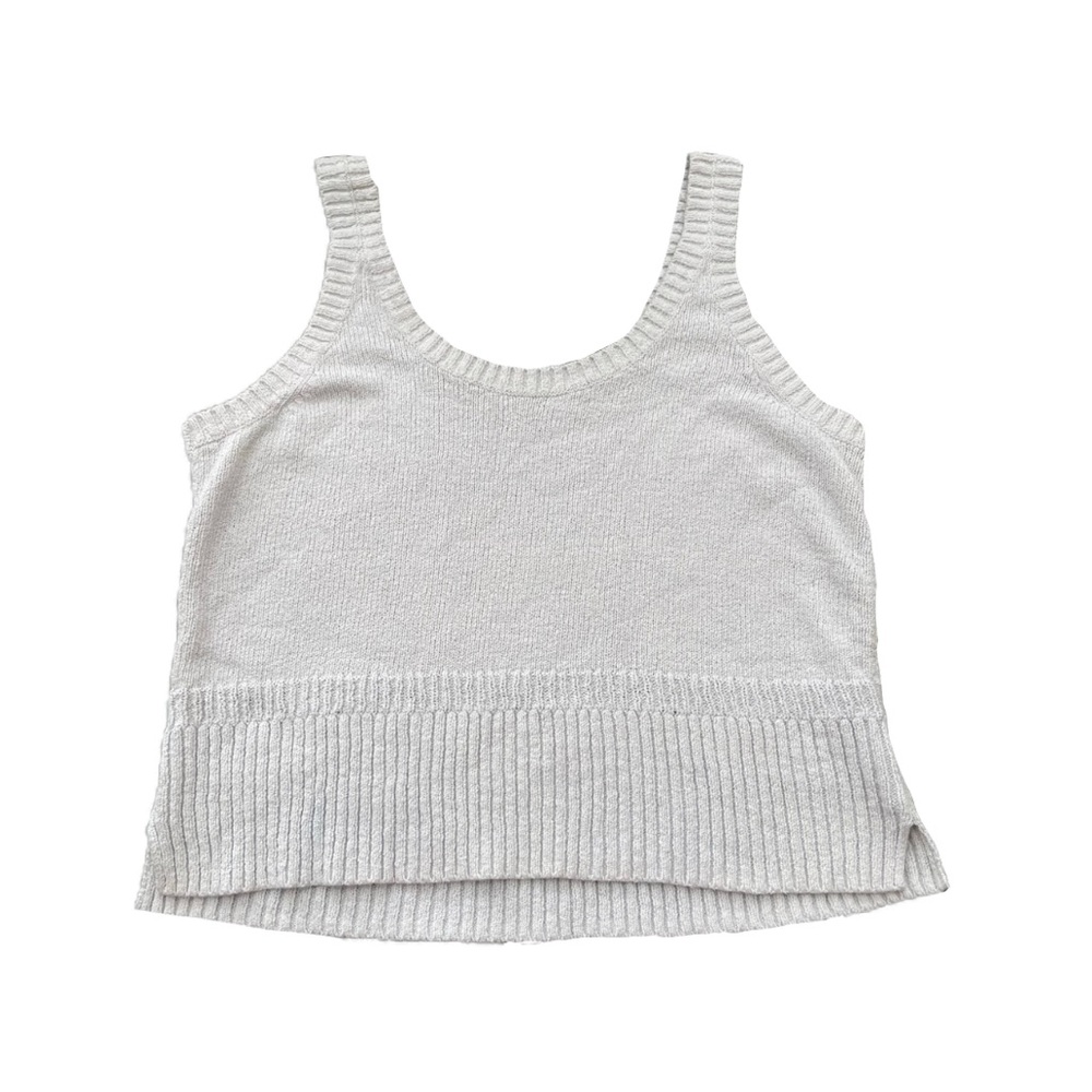 Madewell Knitted Cropped Tank Top